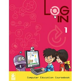 Bharti Bhawan Log In Computer Education Coursebook Class - 1